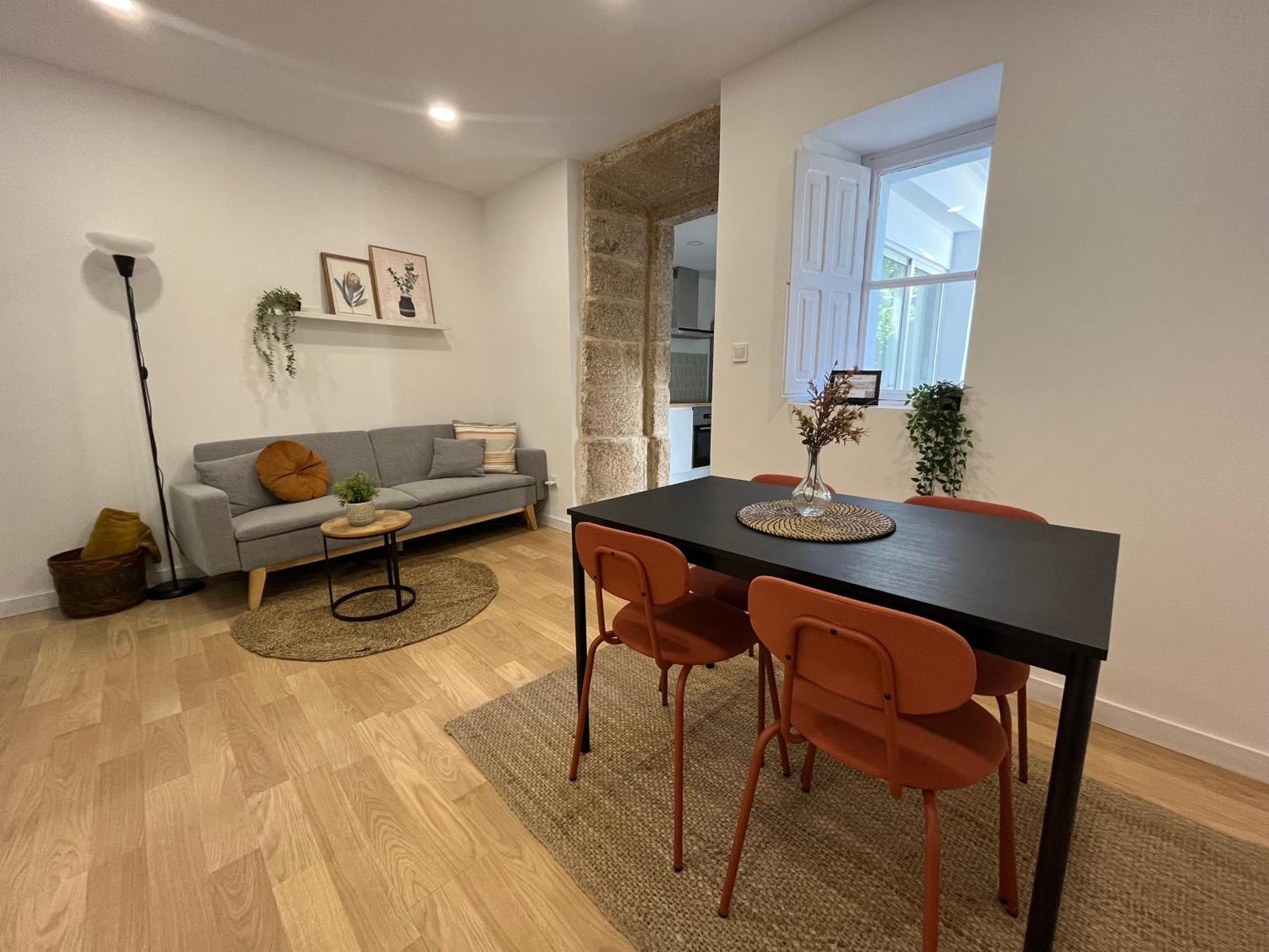Fogar Maio - Apartamento En Casco Historico Ourense Extérieur photo