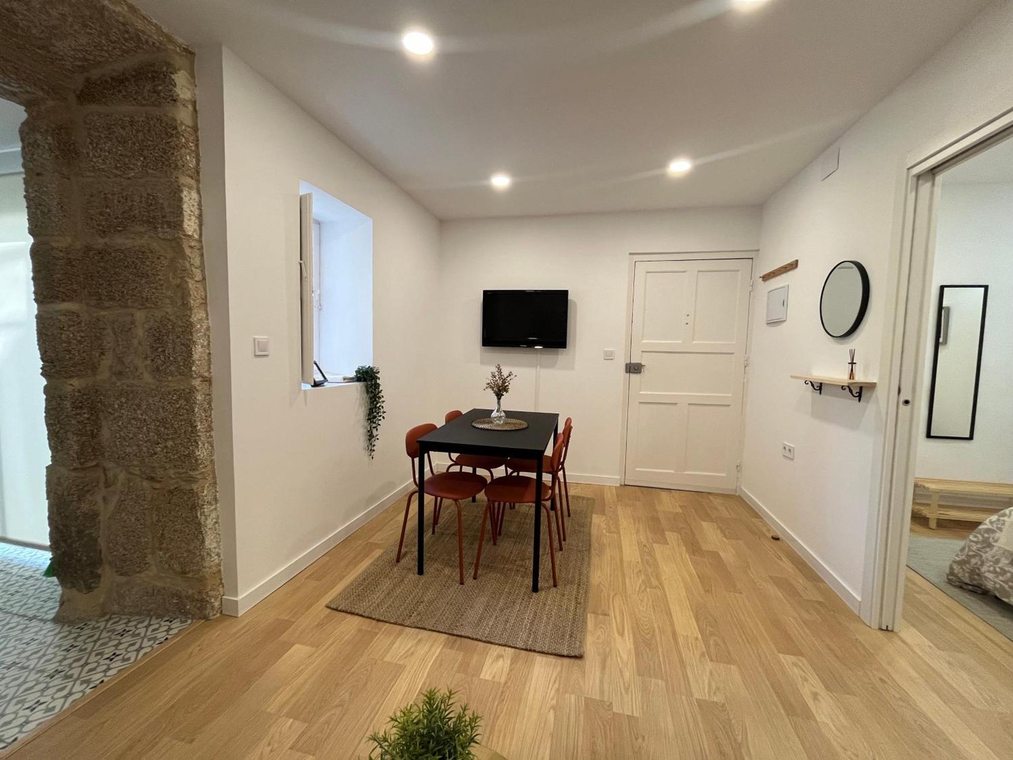 Fogar Maio - Apartamento En Casco Historico Ourense Extérieur photo