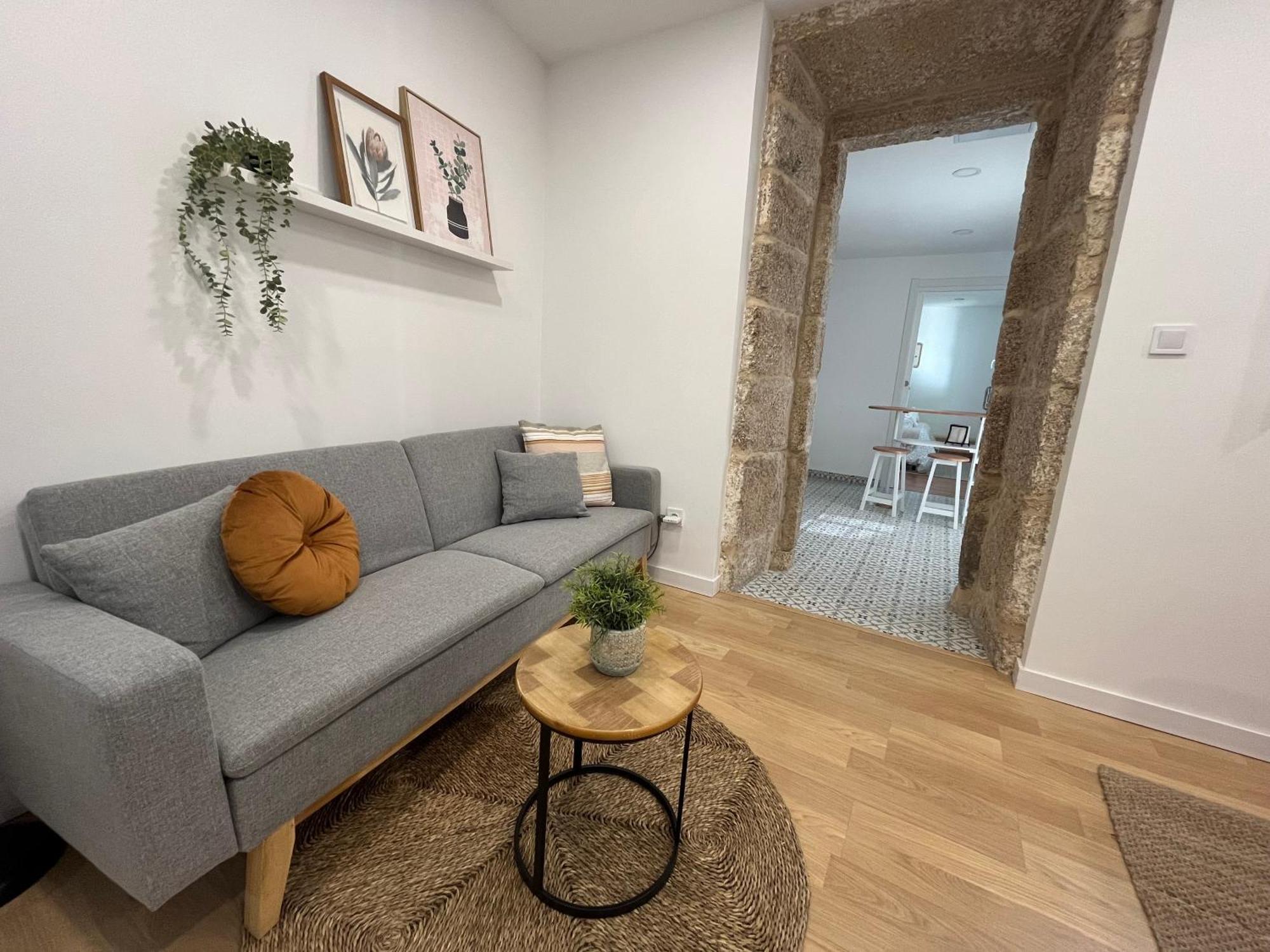Fogar Maio - Apartamento En Casco Historico Ourense Extérieur photo