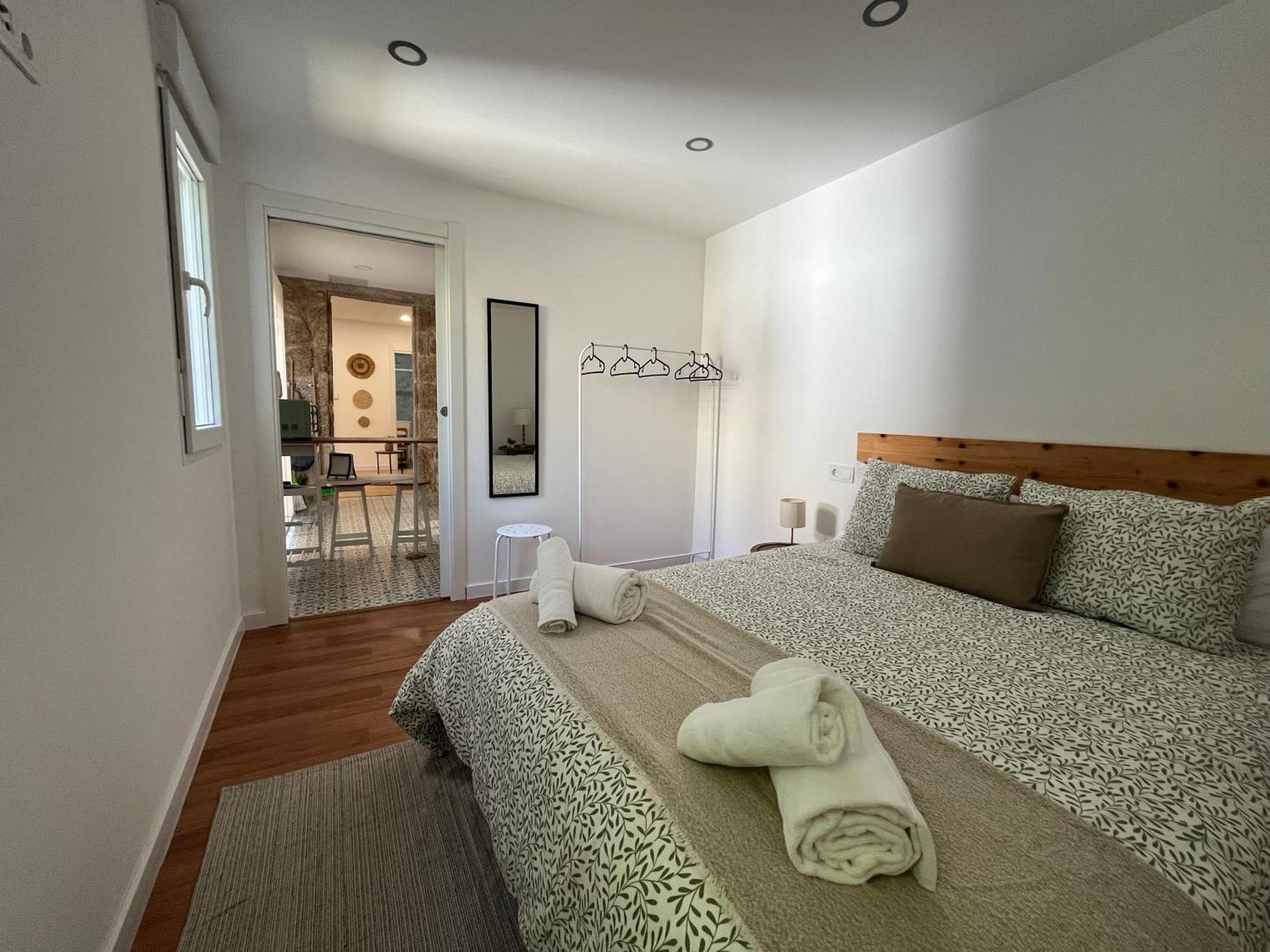 Fogar Maio - Apartamento En Casco Historico Ourense Extérieur photo