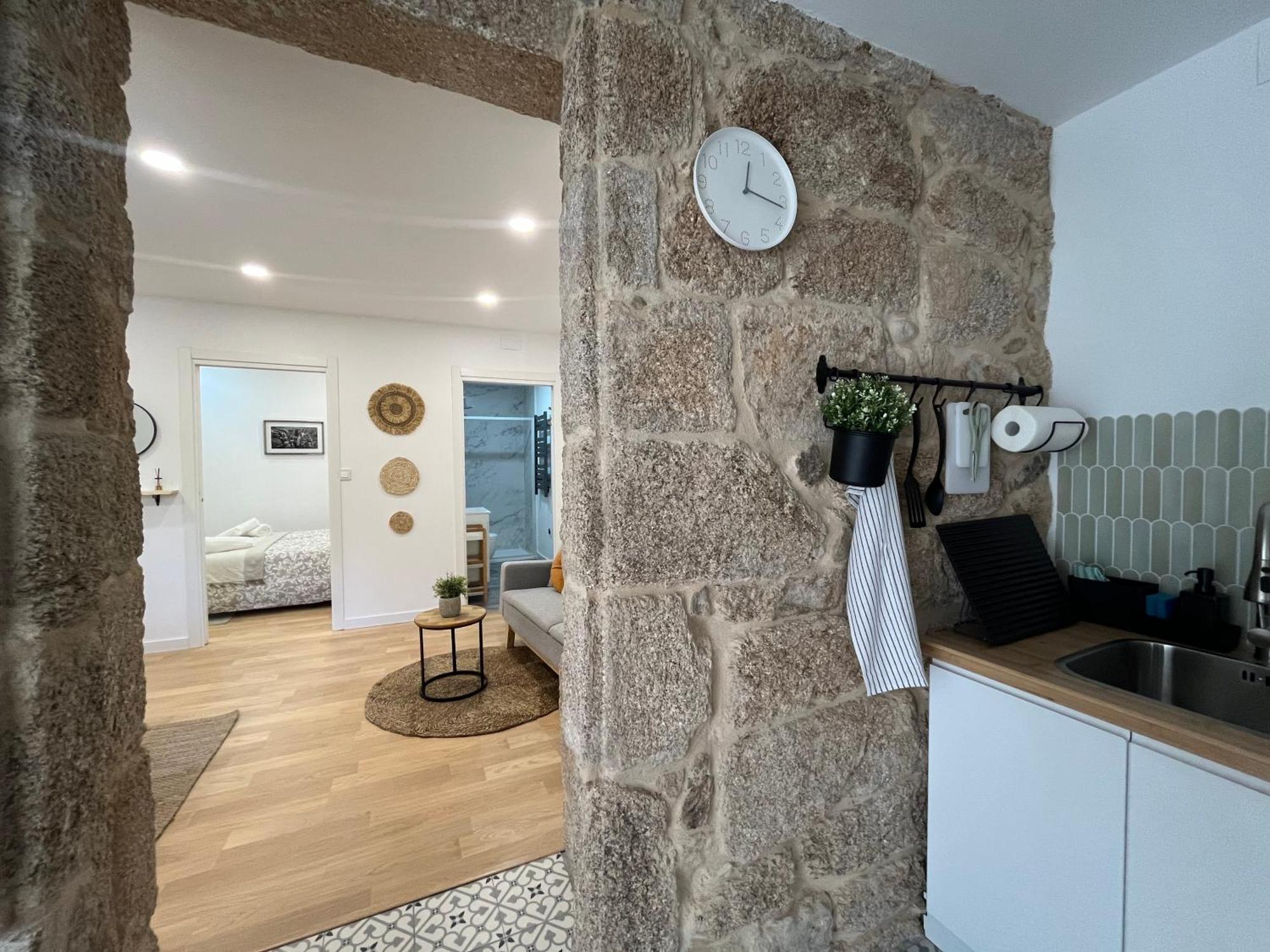Fogar Maio - Apartamento En Casco Historico Ourense Extérieur photo