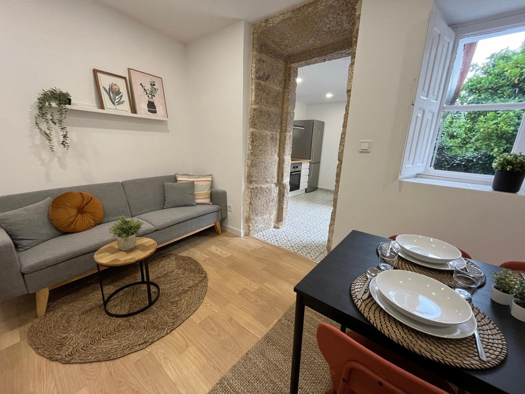 Fogar Maio - Apartamento En Casco Historico Ourense Extérieur photo