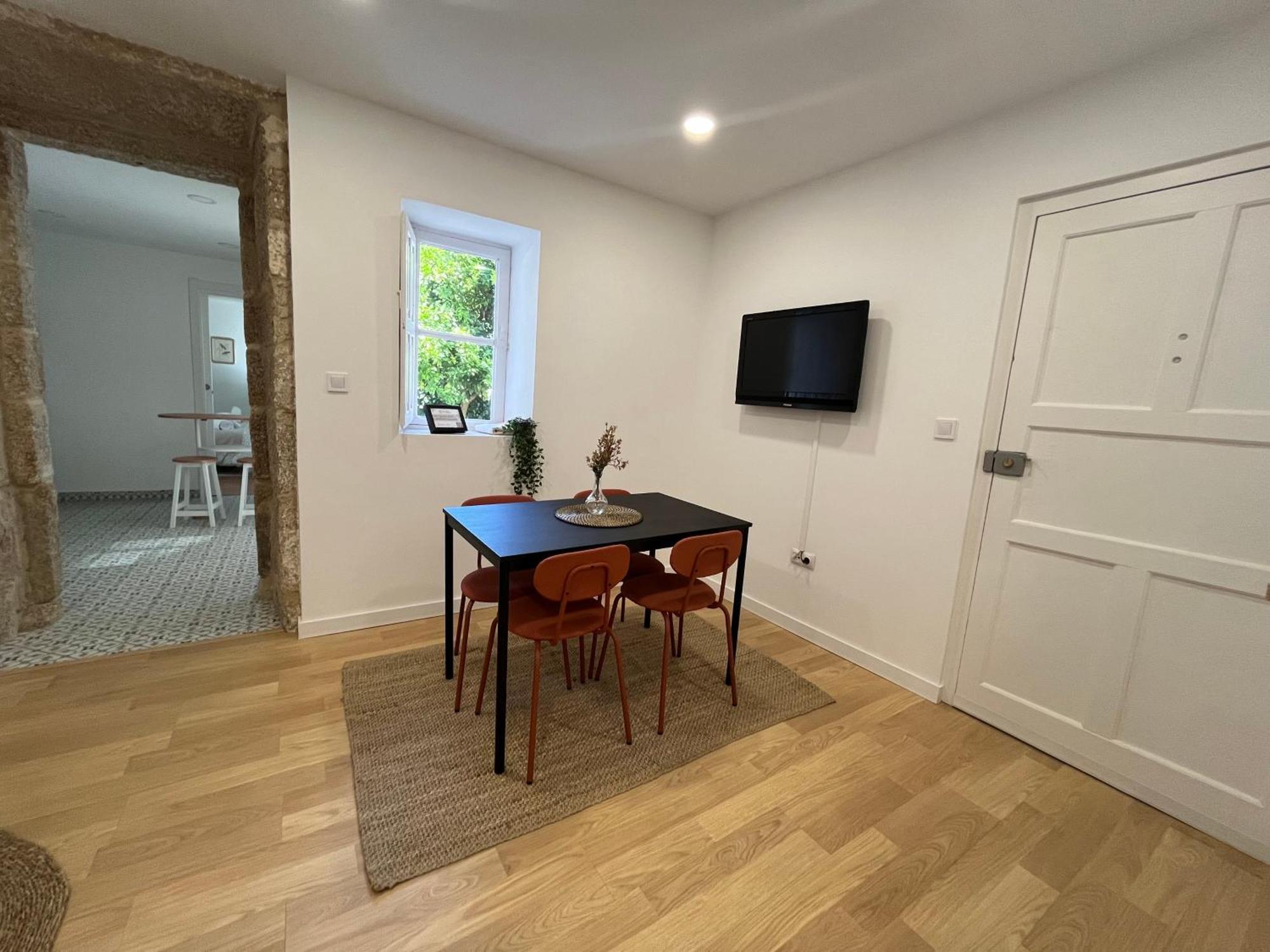 Fogar Maio - Apartamento En Casco Historico Ourense Extérieur photo