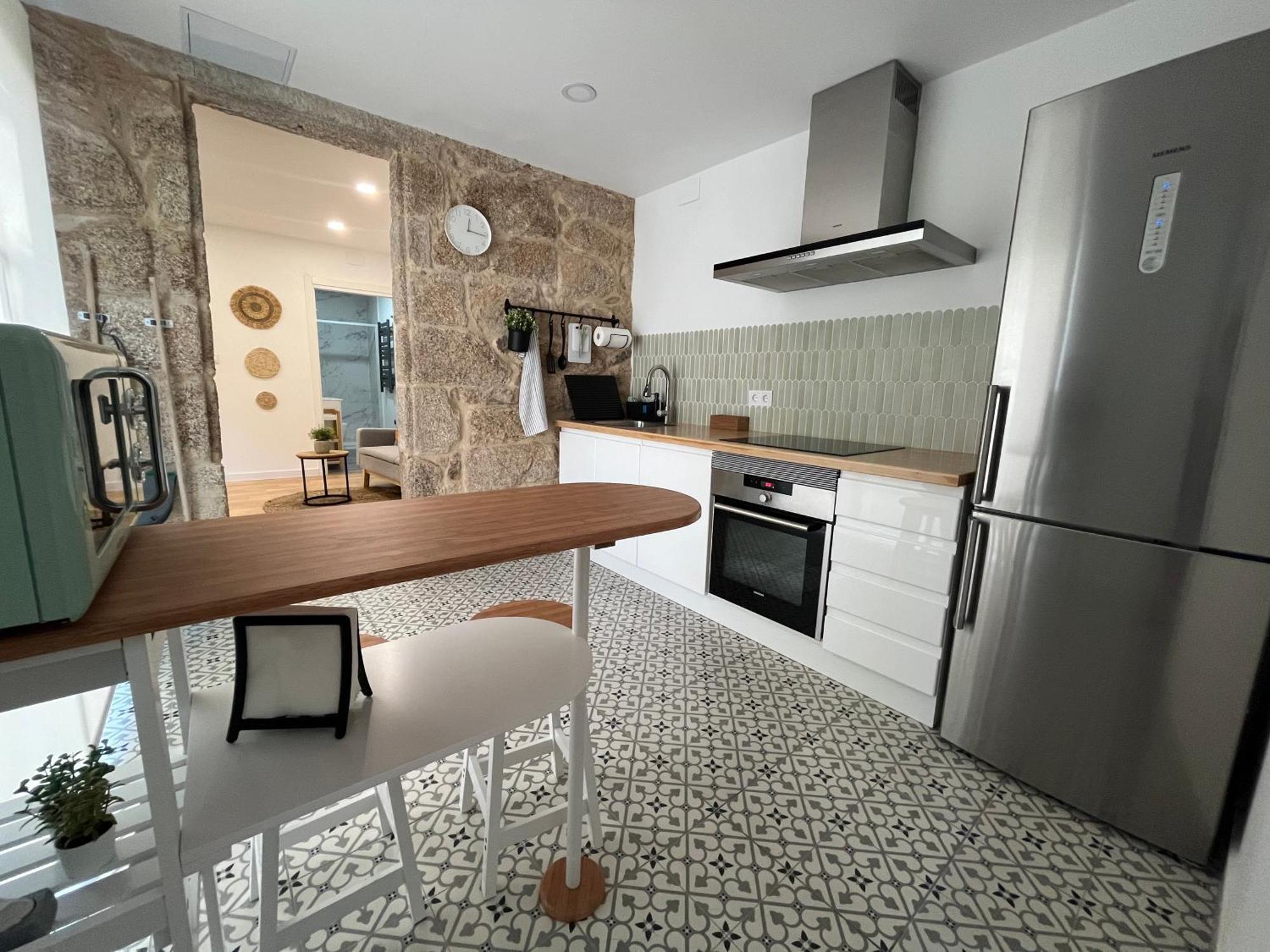 Fogar Maio - Apartamento En Casco Historico Ourense Extérieur photo